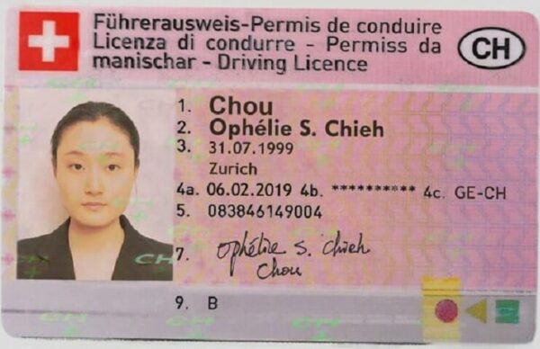 Schweizer Führerschein kaufen