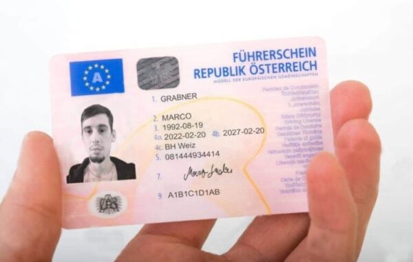 Österreich Führerschein be kaufen