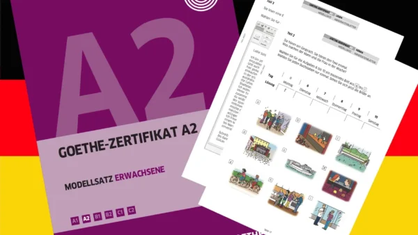 Goethe-Zertifikat online kaufen